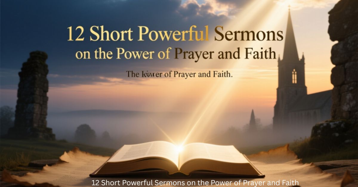 12 Short Powerful Sermons on the Power of Prayer and Faith