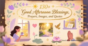 130+ Good Afternoon Blessings, Prayers, Images, and Quotes