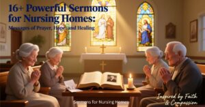 16+Powerful Sermons for Nursing Homes: Messages of Prayer, Hope, and Healing