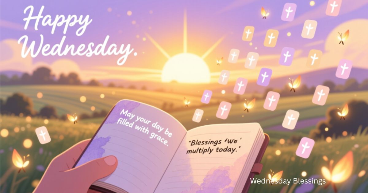 200+ Wednesday Blessings and Prayers for a Happy Wednesday