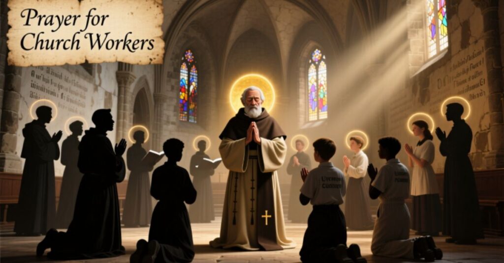 23. Prayer for Church Workers