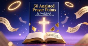 50 Anointed Prayer Points for Church Growth with Powerful Bible Verses