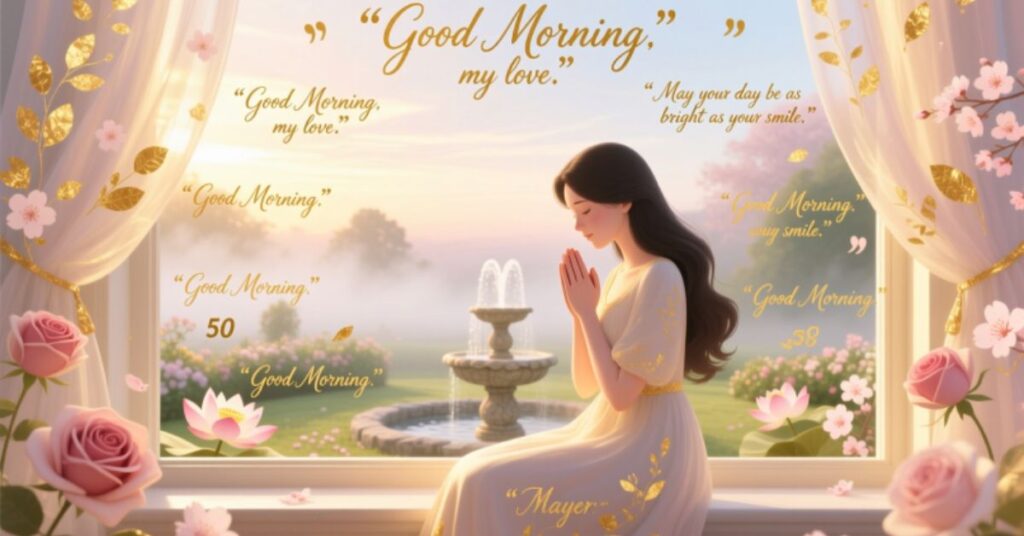 50 Beautiful Good Morning Prayer Messages for Her