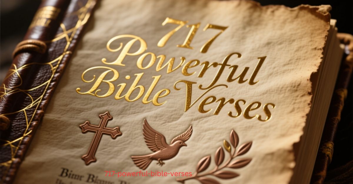 717 Powerful Bible Verses