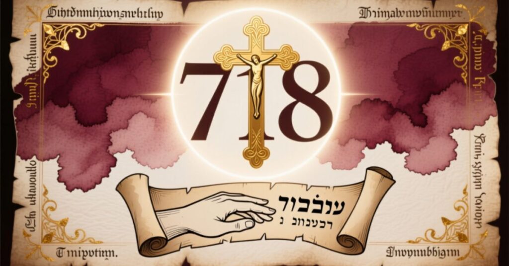 718 Bible Verse