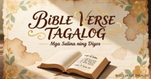 BIBLE VERSE TAGALOG