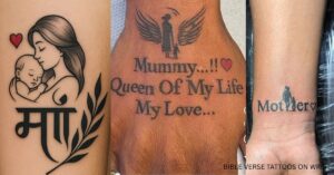 BIBLE VERSE TATTOOS ON WRIST