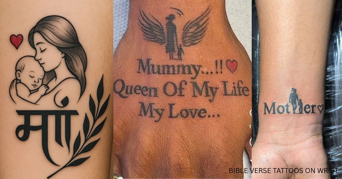 BIBLE VERSE TATTOOS ON WRIST