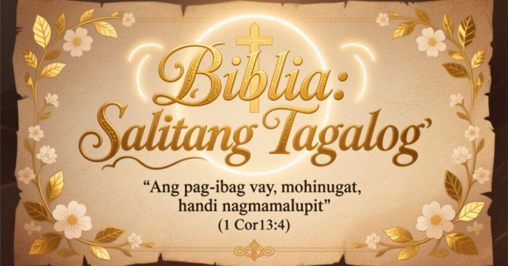 Bible Verse Tagalog at Paliwanag