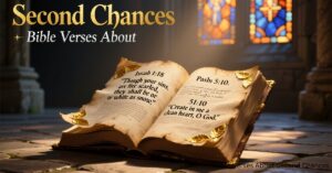 Bible Verses About Second Chances