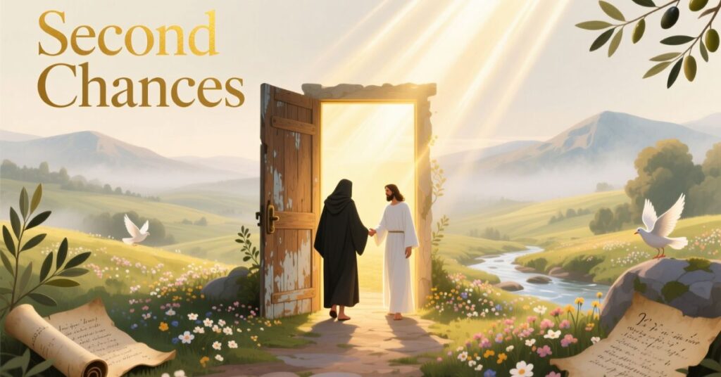 Bible Verses About Second Chances Embracing Renewal and Redemption