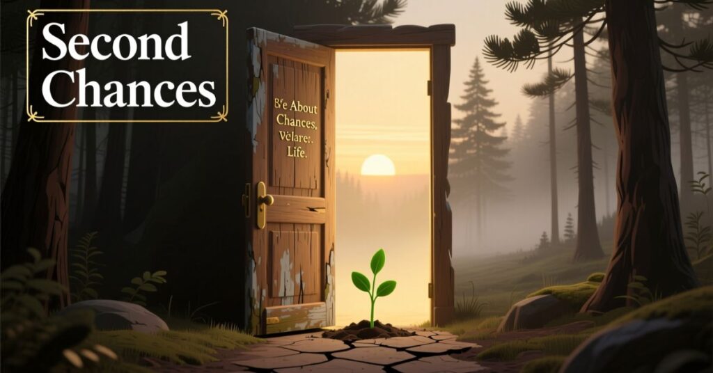 Bible Verses About Second Chances in Life