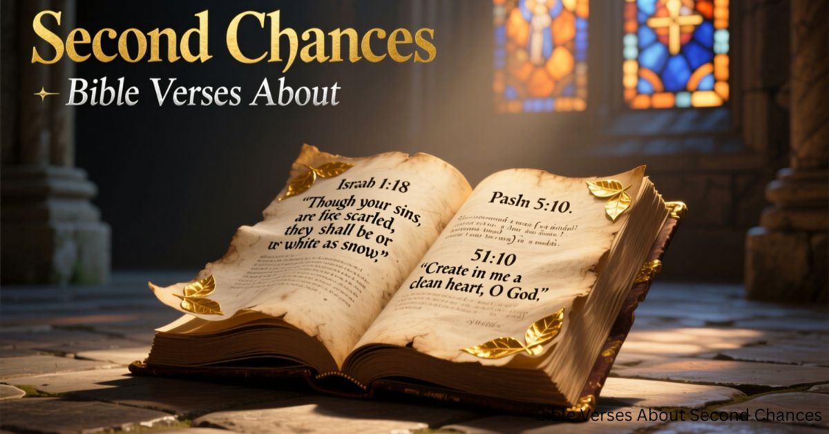 Bible Verses About Second Chances