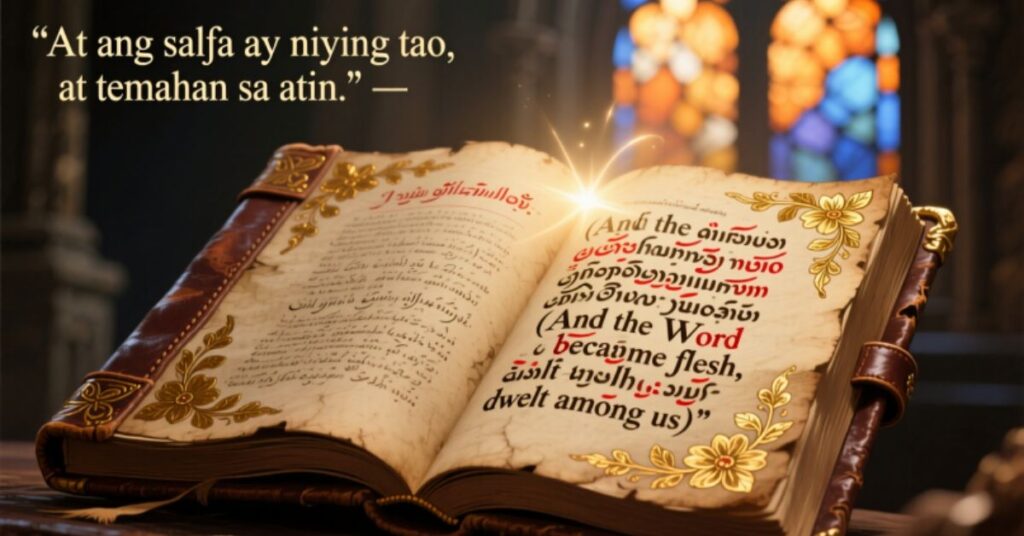 Bible Verses Tagalog