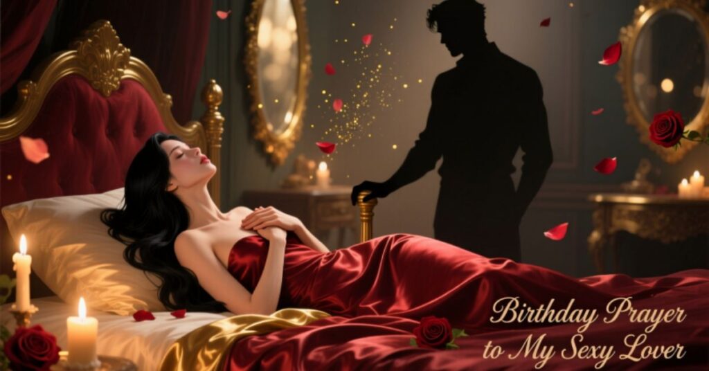 Birthday Prayer to My Sexy Lover