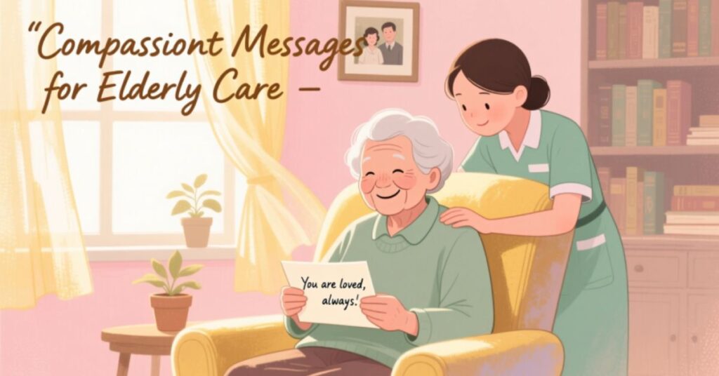 Compassionate Messages for Elderly Care