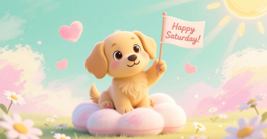 Cute Saturday Greetings