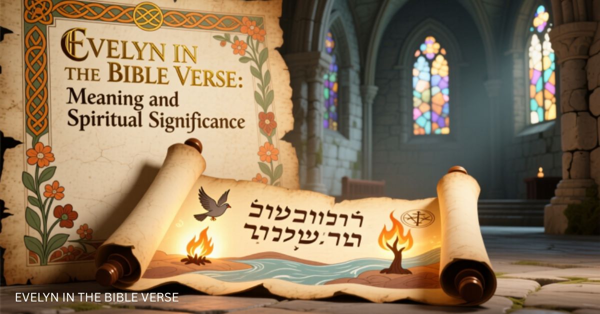 EVELYN IN THE BIBLE VERSE Meaning and Spiritual Significance