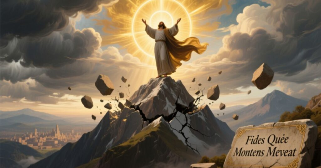 Faith That Moves Mountains