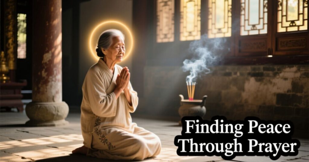 Finding Peace Through Prayer