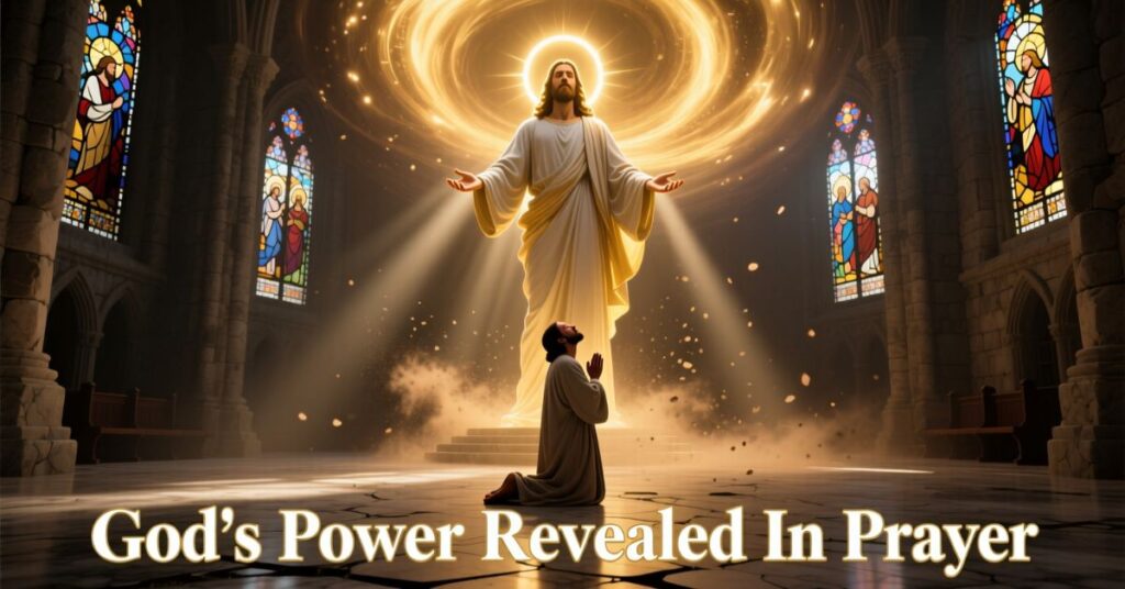 God’s Power Revealed in Prayer