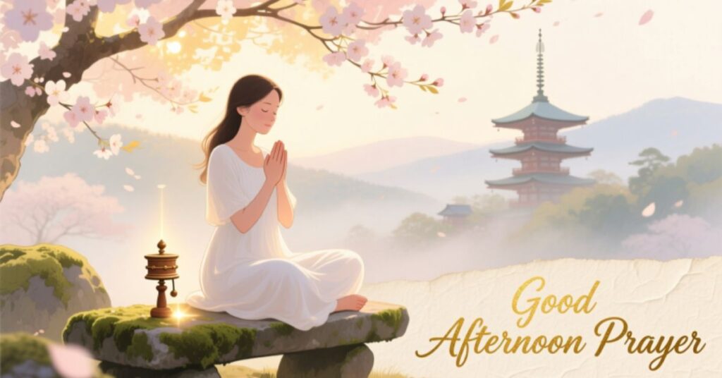 Good Afternoon Prayer Images
