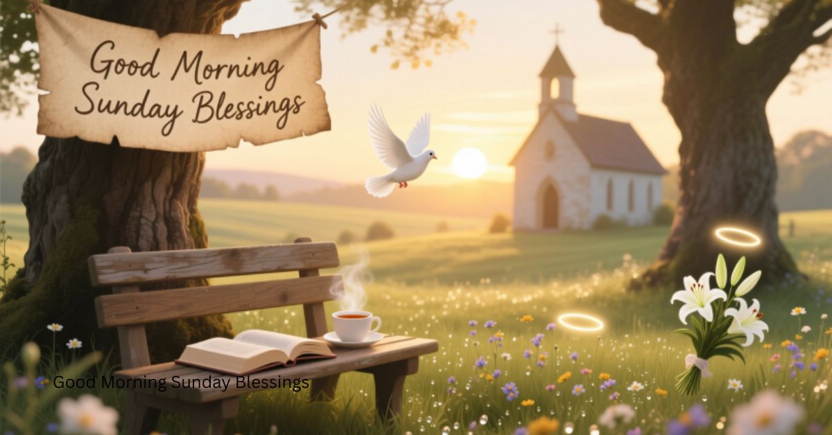 Good Morning Sunday Blessings Prayers, Wishes & Images Prayers, Wishes & Images