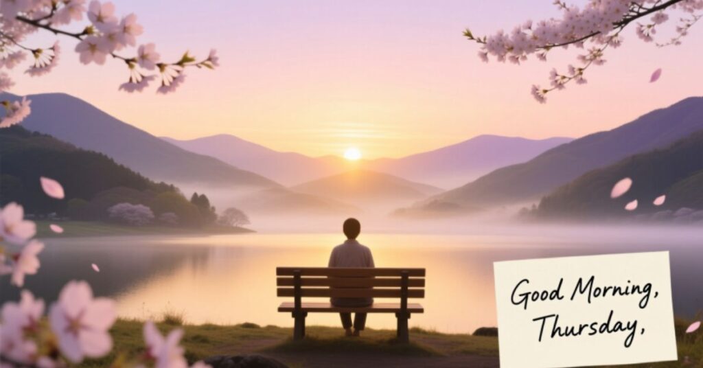 Good morning Thursday Inspirational Blessings Images