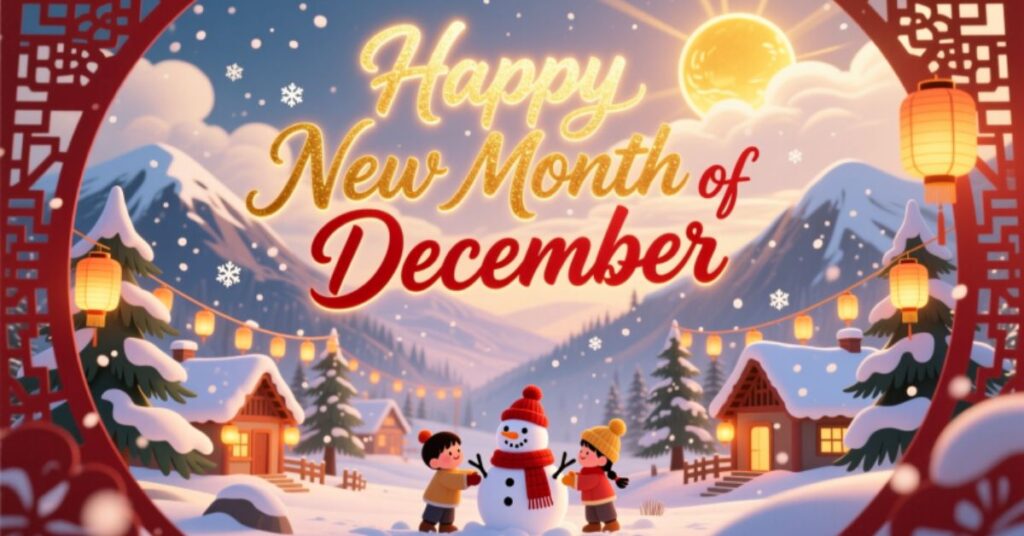 Happy New Month of December