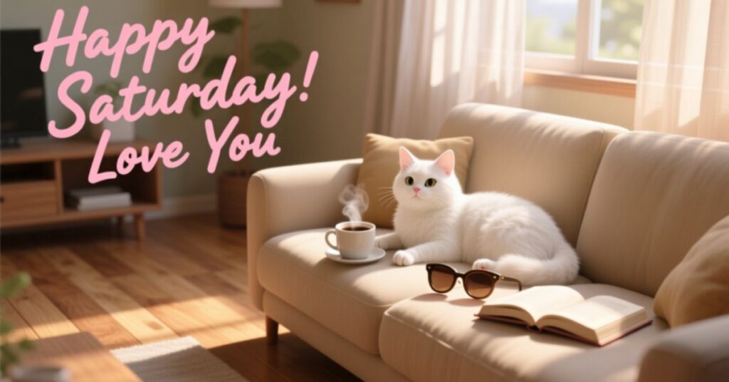 Happy Saturday Love You