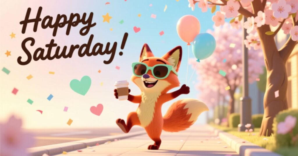 Happy Saturday Quotes