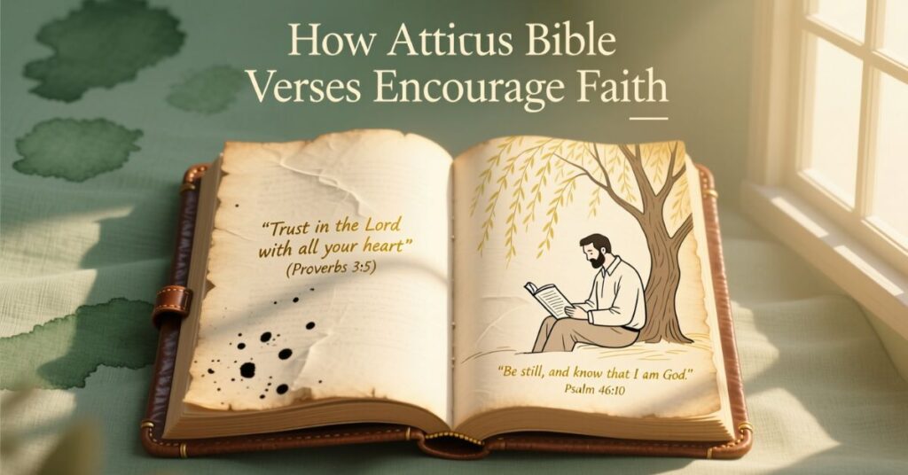 How Atticus Bible Verses Encourage Faith