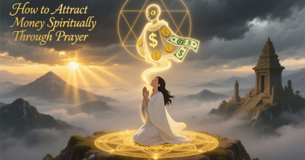 How to Attract Money Spiritually Through Prayer