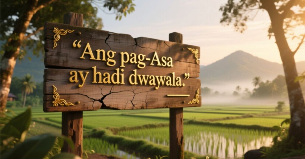 Inspirational Bible Verse Tagalog