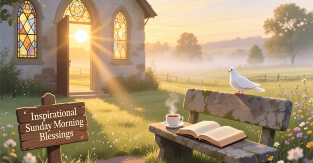 Inspirational Sunday Morning Blessings