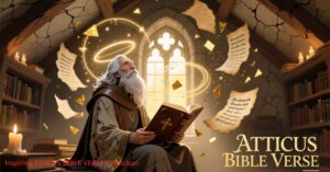 Inspiring ATTICUS BIBLE VERSE Collection