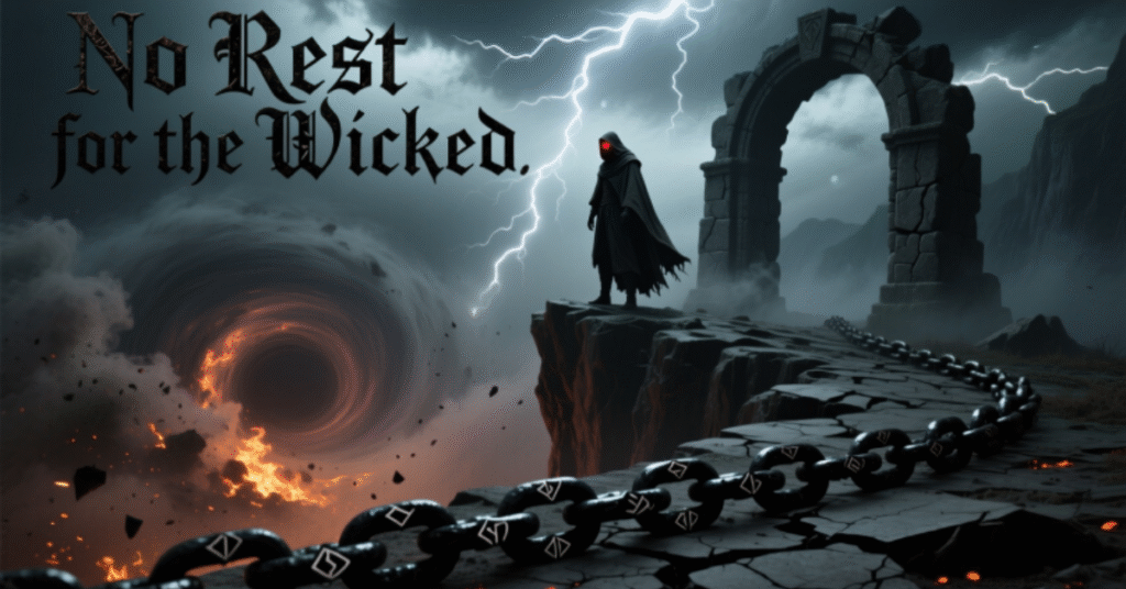 No Rest for the Wicked Meaning