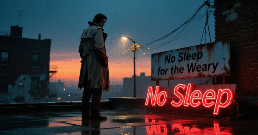 No Sleep for the Weary Meaning