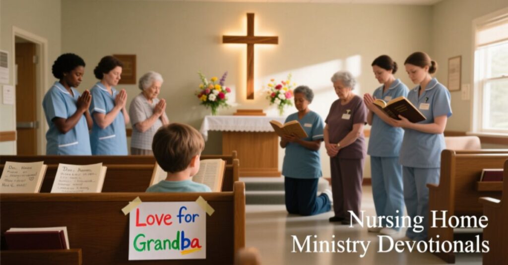 Nursing Home Ministry Devotionals