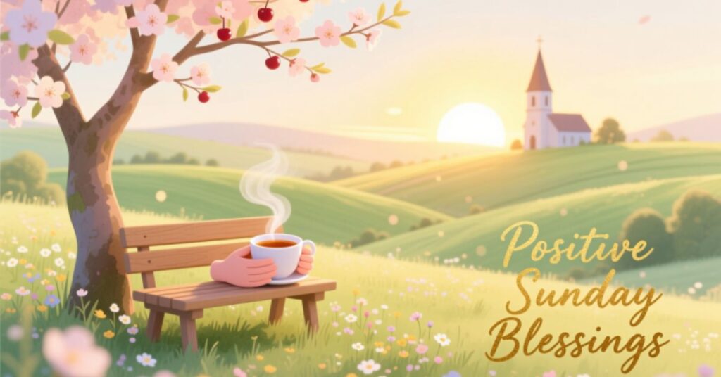 Positive Sunday Blessings
