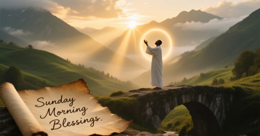 Powerful Inspirational Sunday Morning Blessings