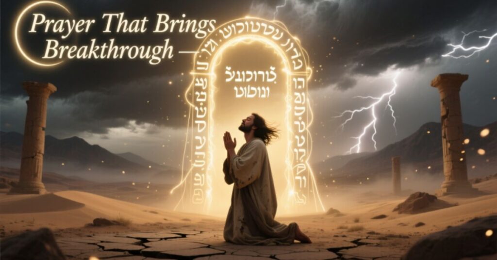 Prayer That Brings Breakthrough