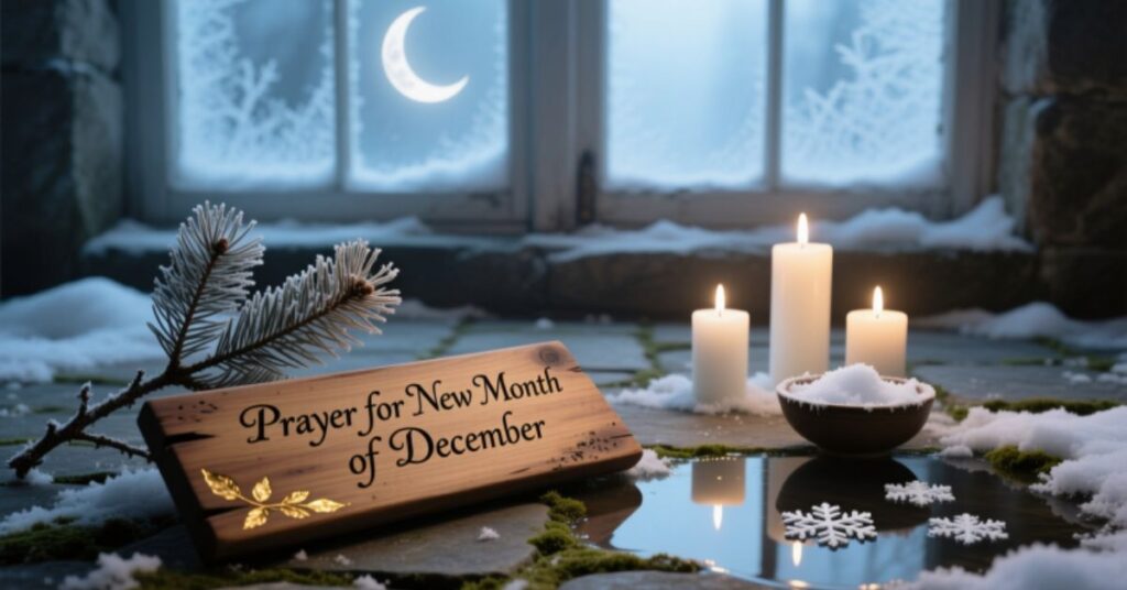 Prayer for New Month of December