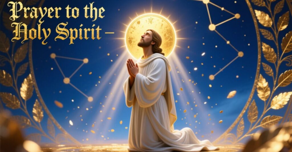 Prayer to the Holy Spirit