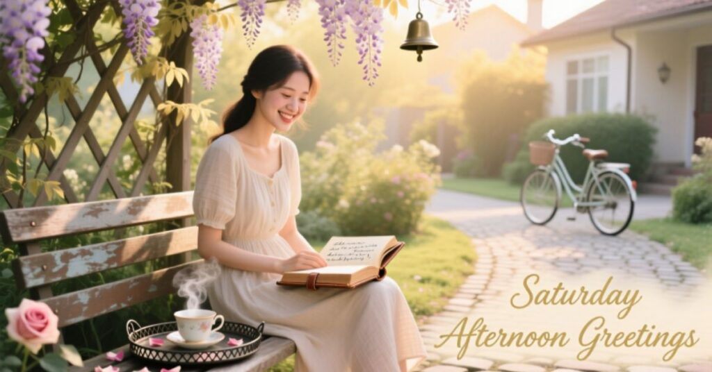 Saturday Afternoon Greetings