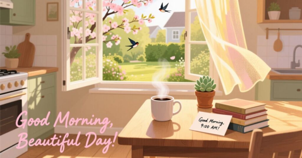 Saturday Morning Greetings