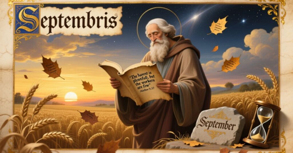 September meaning in the Bible