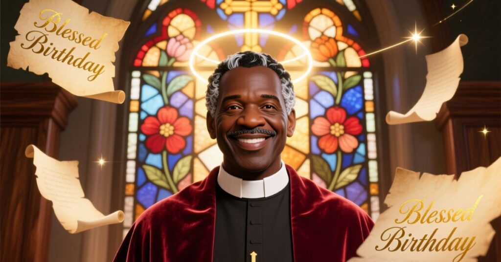 Spiritual Birthday Blessings for Church Leaders