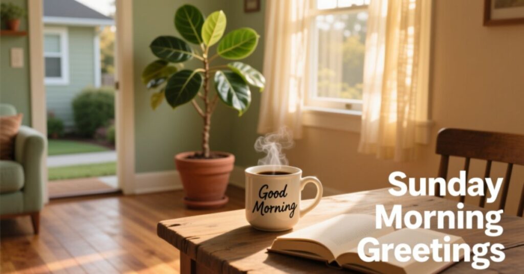 Sunday Morning Greetings