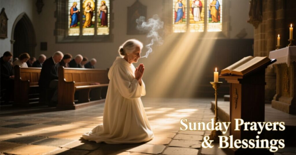 Sunday Prayers and Blessings Images